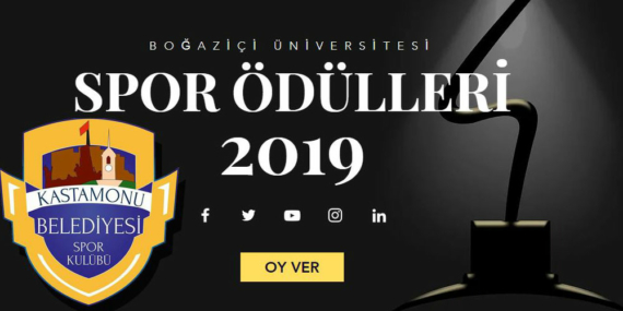 Belediyespor’a oy verin