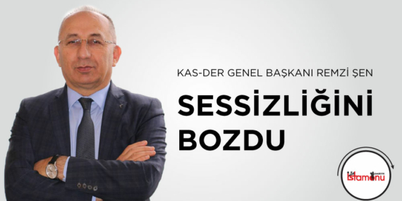 Sessizliğini bozdu