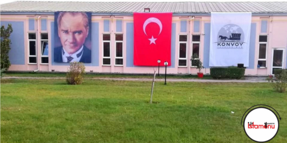 Konvoy, pedala bastı
