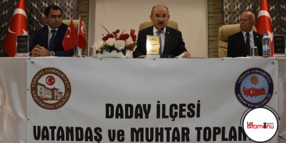 Daday sakin şehir olmalı