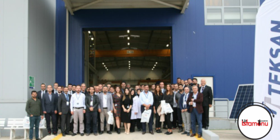 Teksan’dan enerjik buluşma