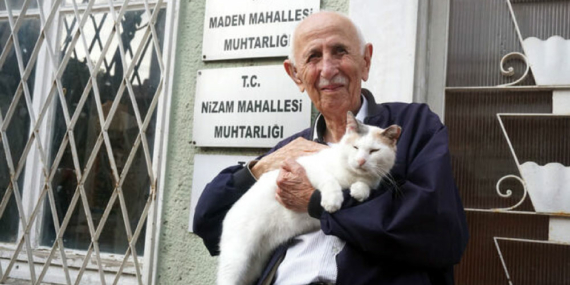 İstanbul’un en yaşlı muhtarı