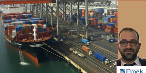 Denizin yükünü çekiyor