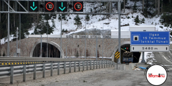 Ilgaz’dan geçiş 1 milyonu aştı