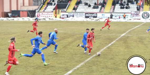 Bodrumspor’u 1-0’la geçtik