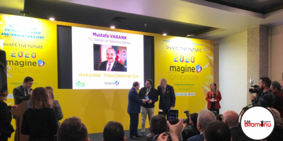 Dijital teknoloji ödülü Alcago’ya