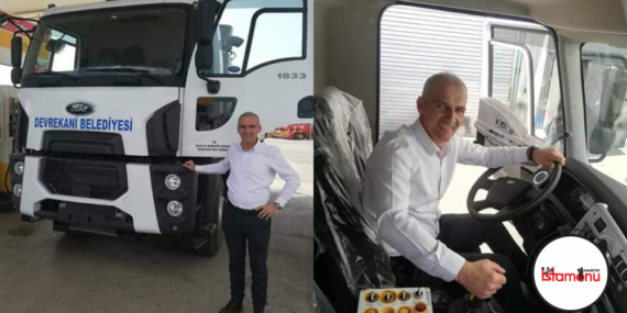 Devrekani’ye Ford Trucks