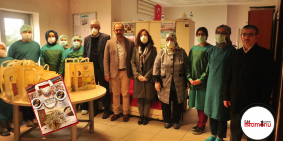 Sağlık çalışanlarına enerji