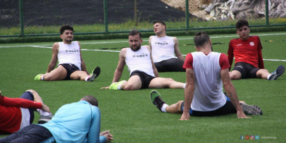 GMG Kastamonuspor ısınmaya başladı