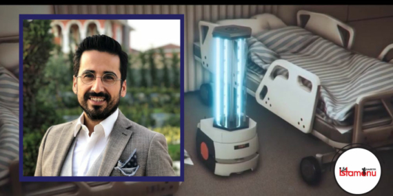 Akıllı dezenfekte iş başında