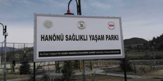 Hanönü’ye sağlıklı yaşam alanı