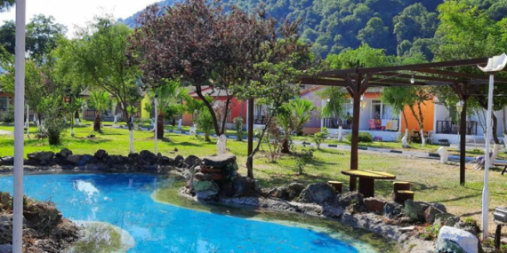 Mavi Tatil Köyü açıldı