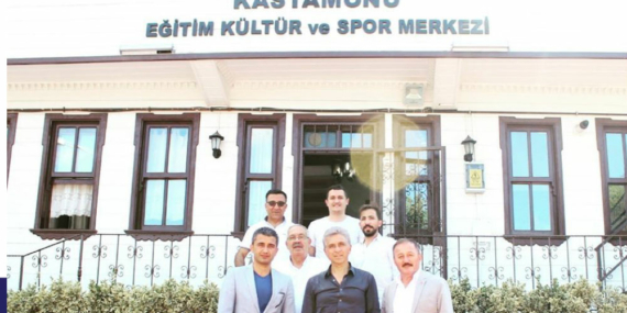 Düşmez’den İstanbul Kastamonuspor’a ziyaret