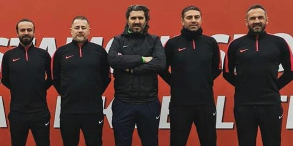 Ekibiyle Sarıyer’e gitti