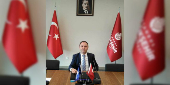Daire Başkanı Oldu