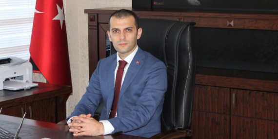 Batı sınırında görevli