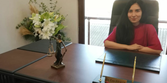 Avukat Pamuk Yeni Ofisinde