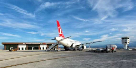 Ağustos’ta Yolcu Sayısı 2 Bin 692 Oldu