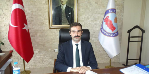 Kaymakam Mubin Demirkıran Göreve Başladı