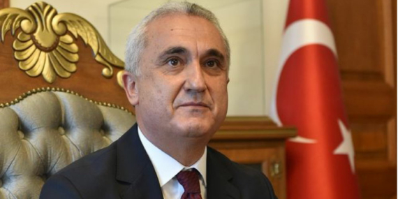 Vali Çakır Koronavirüs’e Yakalandı