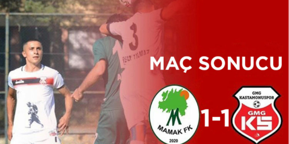 Deplasmandan 1 Puanla Dönüyoruz