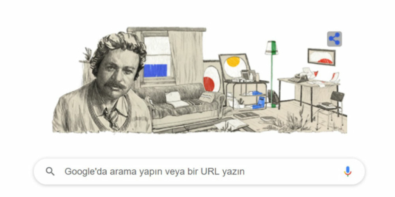 Google’dan Oğuz Atay’lı Doodle Sürprizi!