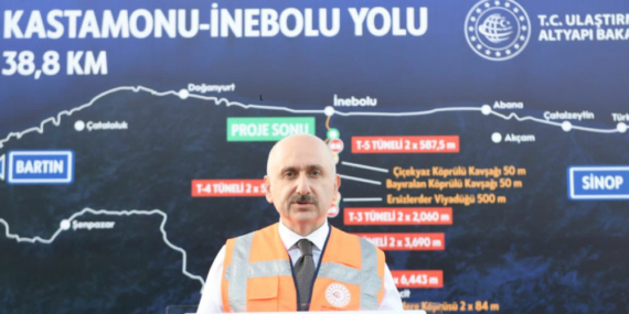 İnebolu Yolu İçin Hedef 2023