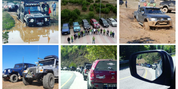 Akıncılar Batı Karadeniz Yolunda