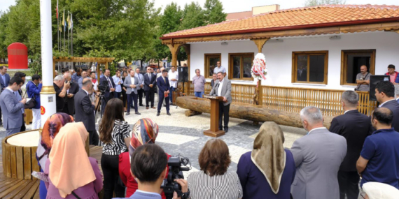 Olukbaşı’na Ek Hizmet Binası