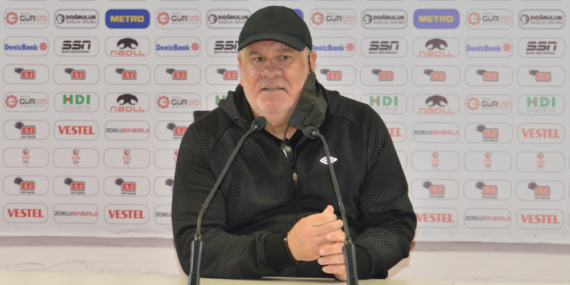 Levent Eriş’ten Sitem