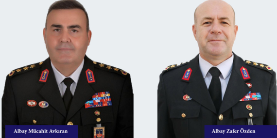 İl Jandarmada Değişim