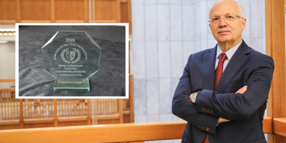 Uluslararası Mükemmellik Ödülü Aldı