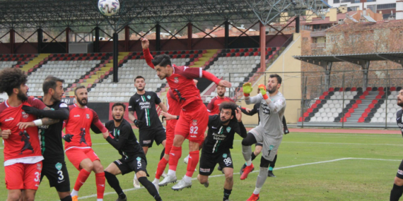 Lige 1 Puanla Döndü