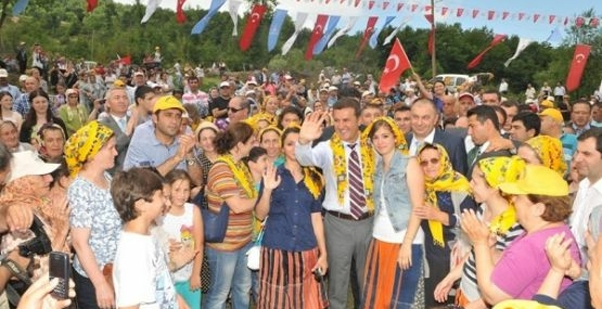 Sarıgül Kastamonu’daydı