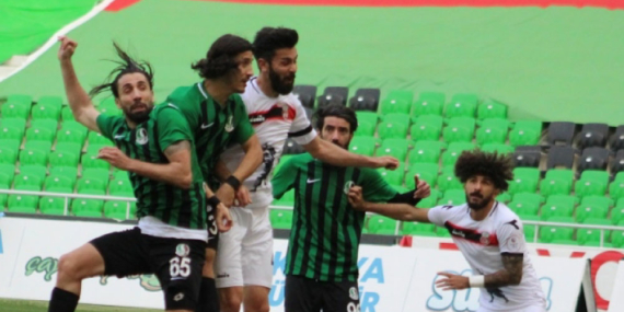 Sakarya’dan 3 Puan Aldı