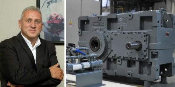 En Büyük Redüktörü Üretti