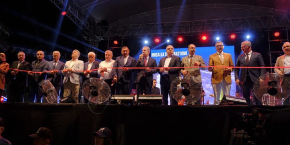 Tosya Kültür ve Pirinç Festivali Başladı