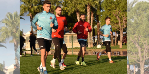 Kamp Kadrosu 24 Kişi