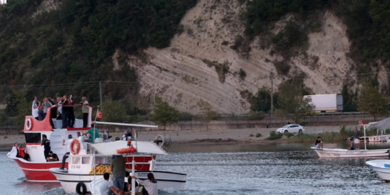 Balıkçılar “Vira Bismillah” Dedi