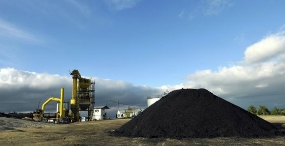 Asfalt sezonu açıldı