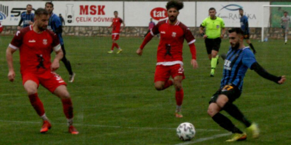 Lige 1 puan 2 kayıpla döndü