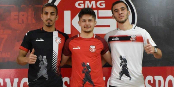 Profesyonelliğe imza attılar