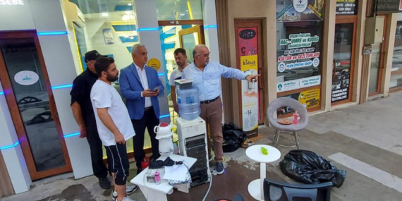 Zarar Tespiti Başladı