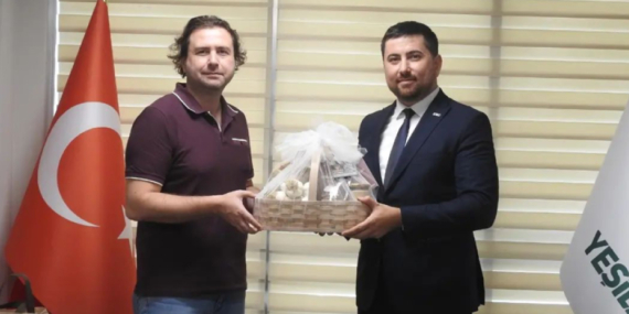 Köylü, Yeşilay Bölge Koordinatörü Oldu