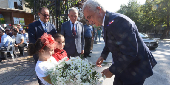 İlköğretim Haftası Kutlandı