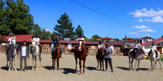Paflagonya’da Mezuniyet Heyecanı