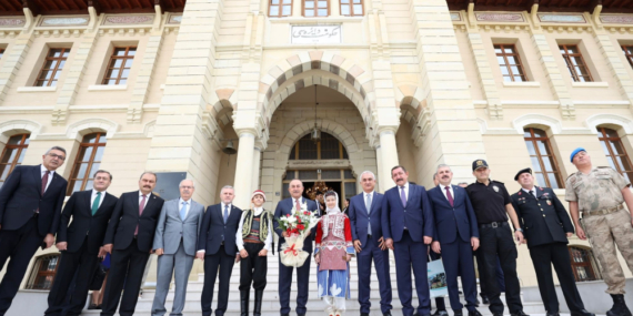 Çavuşoğlu’ndan Kastamonu Ziyareti