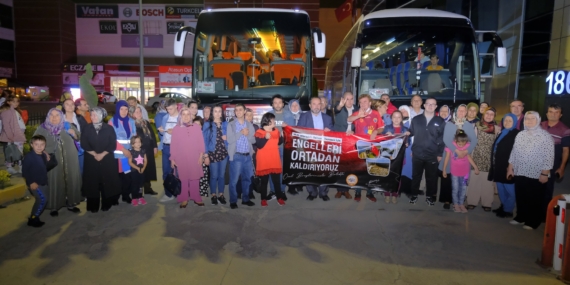 113 Özel Birey Çanakkale’de