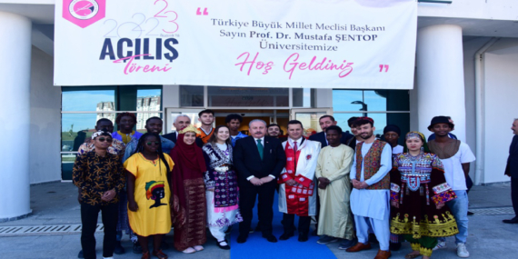 Yeni Akademik Yıl Açılışını Şentop Yaptı