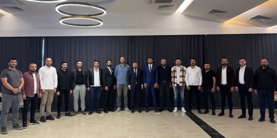 Arpacıoğlu Genç İş İnsanları İle Görüştü